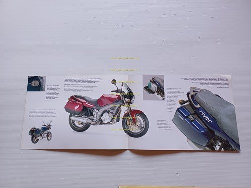 Cagiva River 600 1995 depliant originale ITALIANO