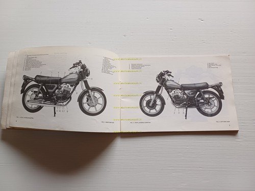 Cagiva SST 125 1981 manuale uso manutenzione Italiano - Inglese …