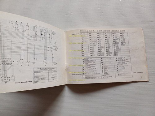 Cagiva SST 125 1981 manuale uso manutenzione Italiano - Inglese …
