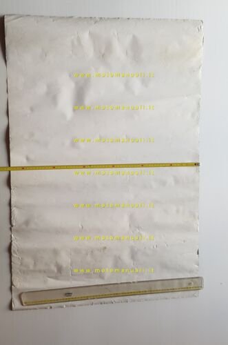 Cagiva SST 125 manifesto poster originale anni 80