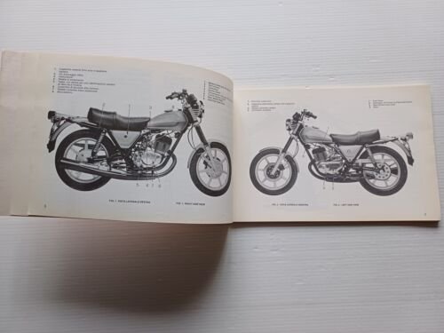 Cagiva SST 250 - SST 350 1981 manuale uso manutenzione …