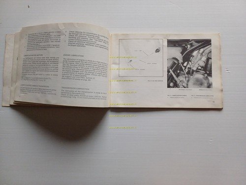 Cagiva SST 250 - SST 350 1981 manuale uso manutenzione …