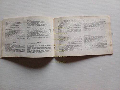 Cagiva SST 250 - SST 350 1981 manuale uso manutenzione …