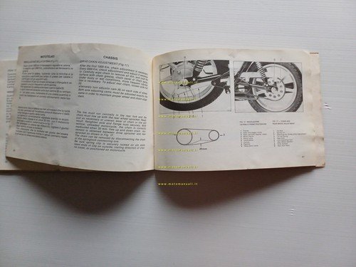 Cagiva SST 250 - SST 350 1981 manuale uso manutenzione …