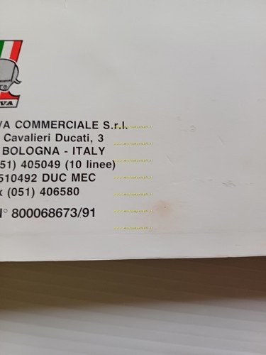 Cagiva Super City 125 1991 manuale uso manutenzione libretto originale …