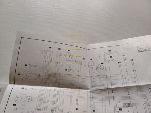 Cagiva Super City 125 1991 manuale uso manutenzione libretto originale …