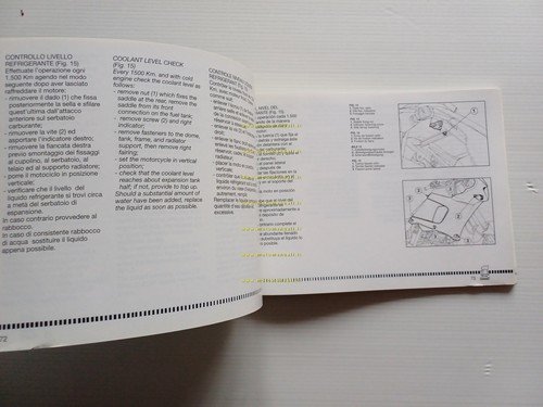 Cagiva Super City 125 1991 manuale uso manutenzione libretto originale …