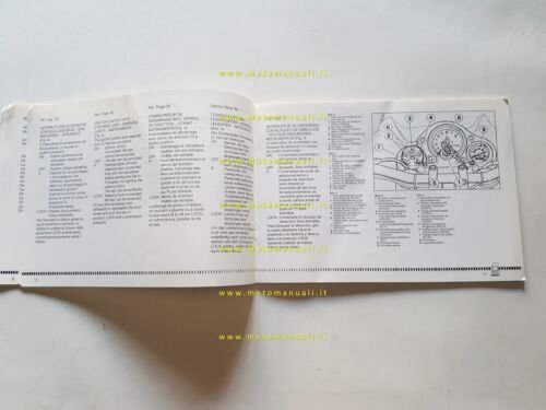 Cagiva Super City 50 1993 cambio 6V aggionamento manuale uso …