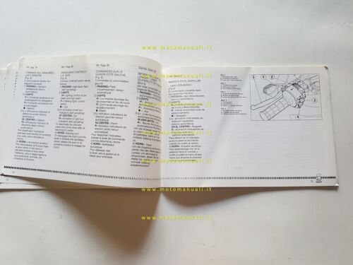 Cagiva Super City 50 1993 cambio 6V aggionamento manuale uso …