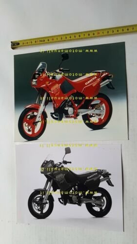 Cagiva Supercity 50 1993 3 foto cartella stampa originali no …