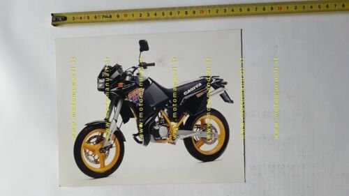 Cagiva Supercity 50 1993 3 foto cartella stampa originali no …