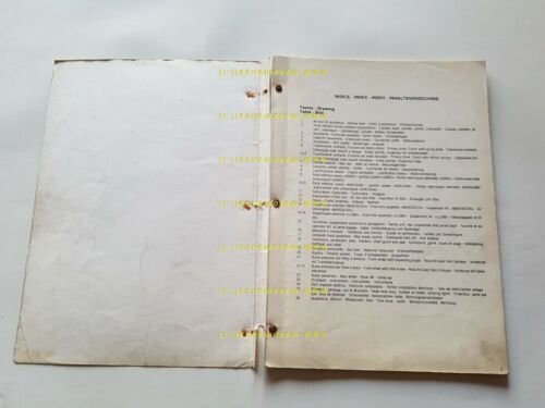Cagiva SX 250-350 1982 catalogo ricambi originale moto spare parts …
