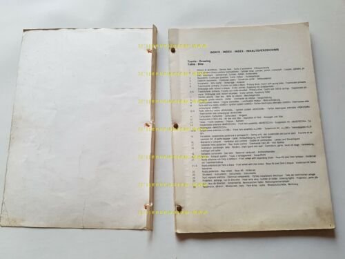 Cagiva SX 250-350 1982 catalogo ricambi originale moto spare parts …