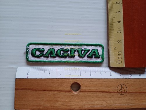 Cagiva toppa originale anni 80 nuova vintage patch