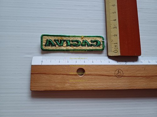 Cagiva toppa originale anni 80 nuova vintage patch