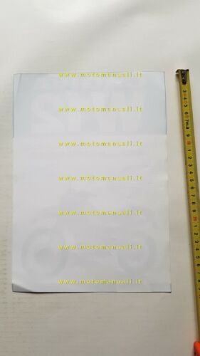 Cagiva W12 350 1991 depliant originale brochure