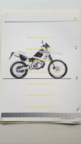 Cagiva W4 50 1991 AGGIORNAMENTO manuale officina originale