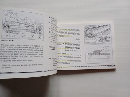 Cagiva WMX 125 Cross 1986 manuale uso manutenzione e officina …
