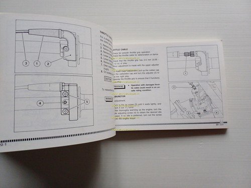 Cagiva WMX 125 Cross 1986 manuale uso manutenzione e officina …