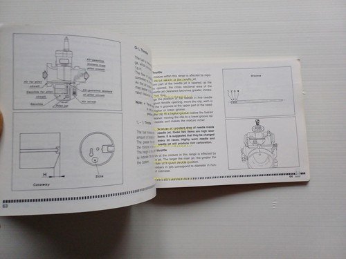 Cagiva WMX 125 Cross 1986 manuale uso manutenzione e officina …