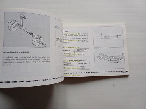 Cagiva WMX 125 Cross 1986 manuale uso manutenzione e officina …
