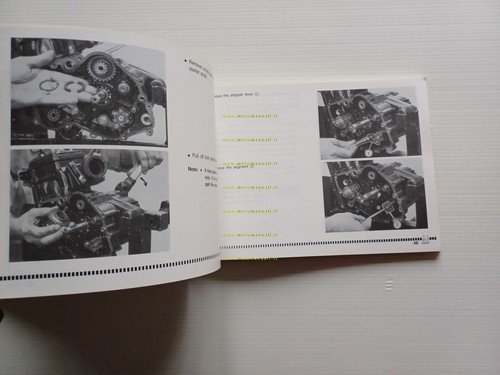 Cagiva WMX 125 Cross 1986 manuale uso manutenzione e officina …