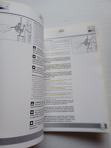 CAGIVA WMX 240 - 250 manuale officina VARIANTI 1989 ORIGINALE