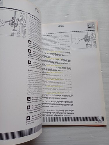 CAGIVA WMX 240 - 250 manuale officina VARIANTI 1989 ORIGINALE