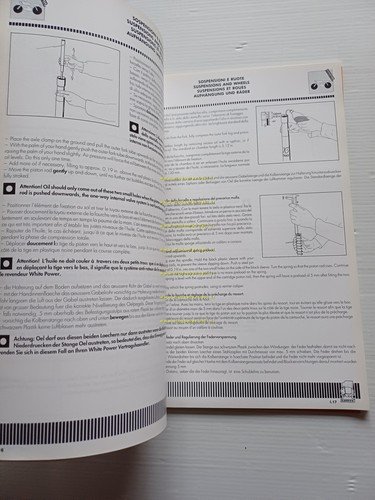 CAGIVA WMX 240 - 250 manuale officina VARIANTI 1989 ORIGINALE