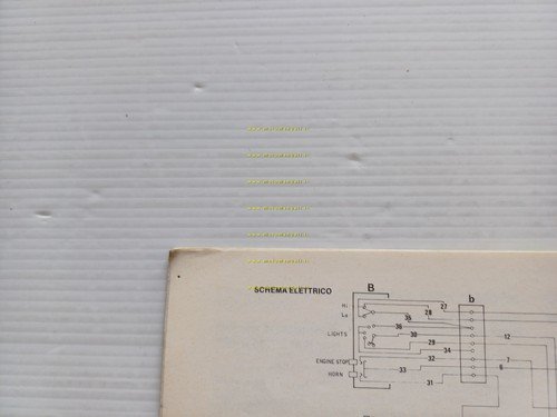 Cagiva WRX 125/1 Enduro 1983 manuale uso manutenzione libretto originale