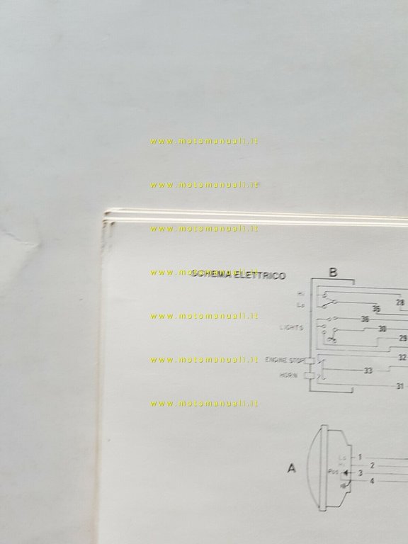 CAGIVA WRX 250 1983 manuale uso manutenzione libretto originale owner's …