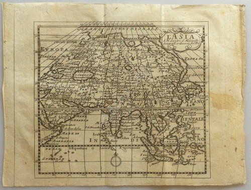 Calcografia 1778 - Asia - Abate Lambert - Venezia | Immagine principale