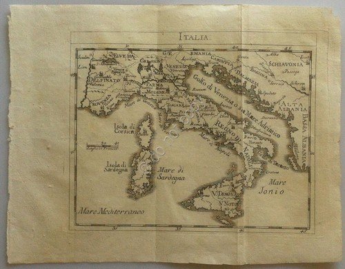 Calcografia 1778 - Italia - Abate Lambert - Venezia