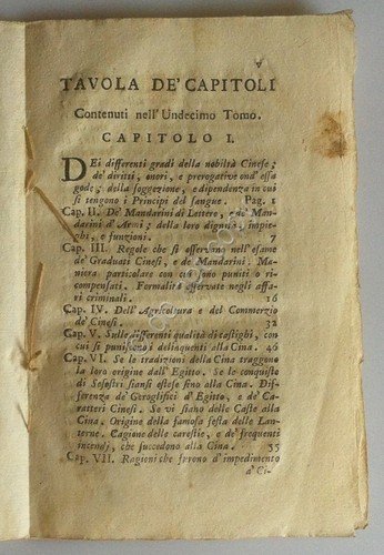 Calcografia 1778 - La Cina - China - Abate Lambert …