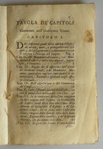 Calcografia 1778 - La Cina - China - Abate Lambert …