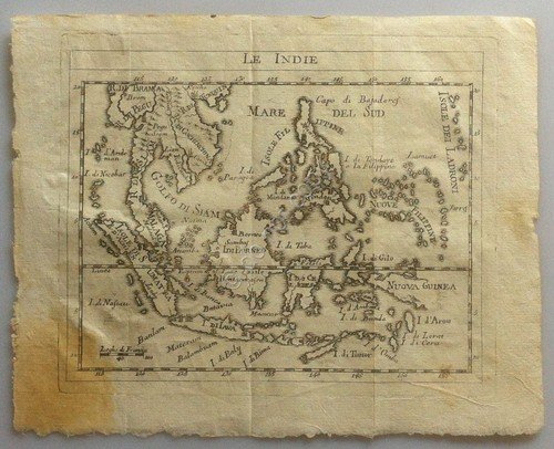 Calcografia 1778 - Le Indie - Abate Lambert - Venezia | Immagine principale