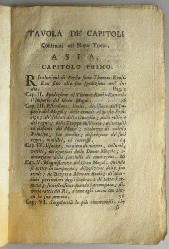 Calcografia 1778 - Mogol - Abate Lambert - Venezia