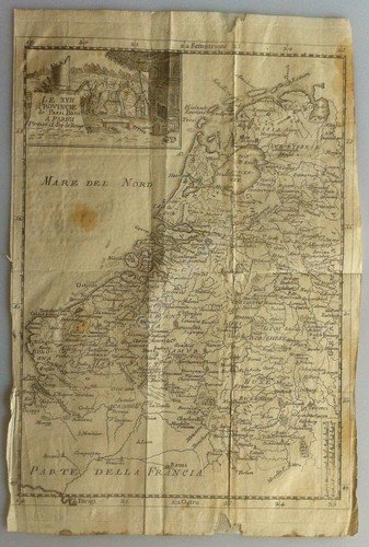 Calcografia 1778 - Paesi Bassi - Abate Lambert - Venezia | Immagine principale