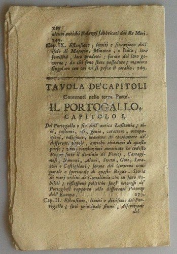 Calcografia 1778 - Spagna e Portogallo - Abate Lambert - … | Immagine Gallery 3