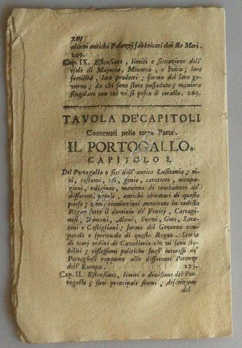 Calcografia 1778 - Spagna e Portogallo - Abate Lambert - …