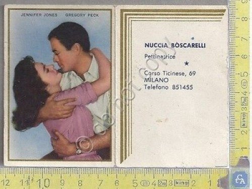 Calendarietto - Calendar - Nuccia Boscarelli - Pettinatrice - Milano …