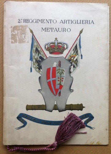 Calendario - 2° Reggimento artiglieria Metauro - 1939 XVIII | Immagine principale