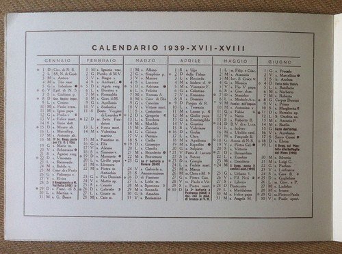 Calendario - 3° Reggimento artiglieria | Immagine principale