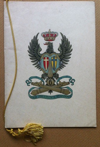 Calendario - 6° Reggimento artiglieria di C.d'A. - 1939 - … | Immagine principale