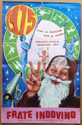 Calendario Frate Indovino 1975 - Suocera Nuora- Edizione per la … | Immagine principale