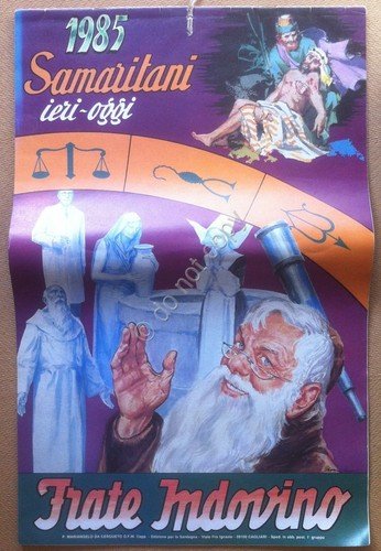 Calendario Frate Indovino 1985 - Samaritani ieri oggi - Edizione … | Immagine principale