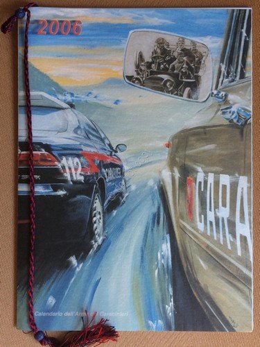Calendario Storico dei Carabinieri - Anno 2006 - con cordino … | Immagine principale
