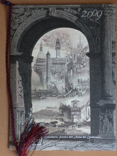 Calendario Storico dei Carabinieri - Anno 2009 - con cordino … | Immagine principale