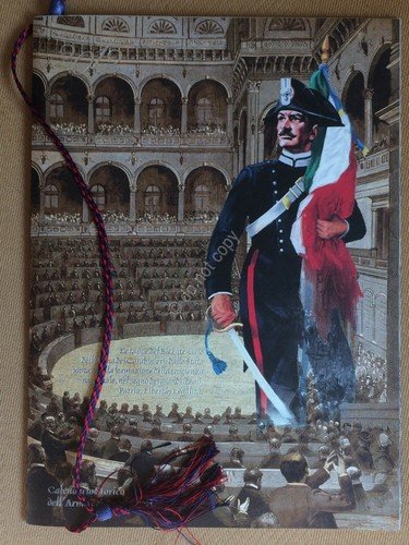 Calendario Storico dei Carabinieri - Anno 2012 - con cordino …