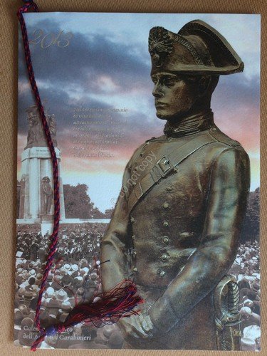 Calendario Storico dei Carabinieri - Anno 2013 - con cordino …